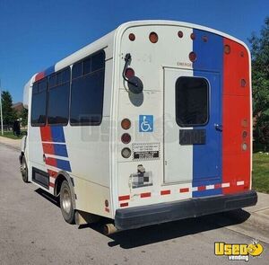 2010 Express 3500 Shuttle Bus Shuttle Bus Insulated Walls Texas Diesel Engine for Sale