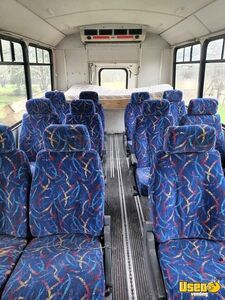 2010 Express 3500 Shuttle Bus Shuttle Bus Interior Lighting Texas Diesel Engine for Sale