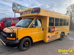 2010 Express Cargo Shuttle Bus School Bus Air Conditioning Mississippi Diesel Engine for Sale