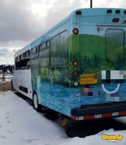 2010 F-650 Super Duty Shuttle Bus Shuttle Bus Additional 1 New York Diesel Engine for Sale