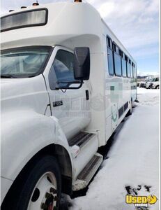 2010 F-650 Super Duty Shuttle Bus Shuttle Bus Interior Lighting New York Diesel Engine for Sale
