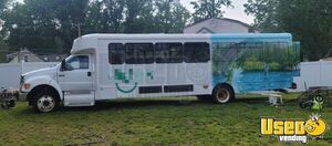 2010 F-650 Super Duty Shuttle Bus Shuttle Bus New York Diesel Engine for Sale