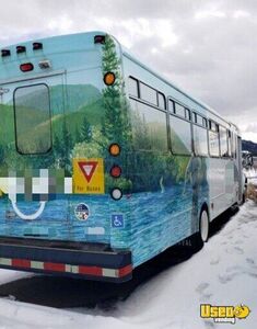 2010 F-650 Super Duty Shuttle Bus Shuttle Bus Wheelchair Lift New York Diesel Engine for Sale