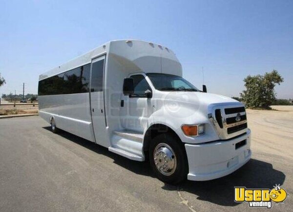 2010 F-750 Tiffany Coach Built Mobile Party Bus Party Bus California for Sale