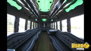 2010 F-750 Tiffany Coach Built Mobile Party Bus Party Bus Interior Lighting California for Sale