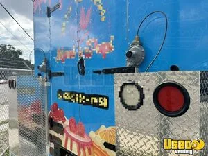 2010 F350 Stepvan Food Truck All-purpose Food Truck Reach-in Upright Cooler Florida Gas Engine for Sale