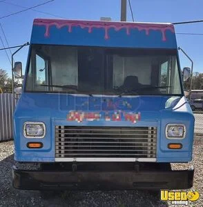 2010 F350 Stepvan Food Truck All-purpose Food Truck Stainless Steel Wall Covers Florida Gas Engine for Sale