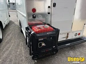 2010 F450 New Build Food Truck Insulated Walls Indiana Gas Engine for Sale