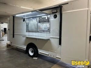 2010 F450 New Build Food Truck Stainless Steel Wall Covers Indiana Gas Engine for Sale