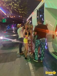 2010 F550 Party Bus Party Bus Exterior Lighting California Diesel Engine for Sale