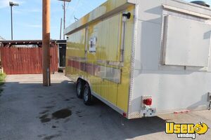 2010 Fb Kitchen Food Trailer Diamond Plated Aluminum Flooring Texas for Sale