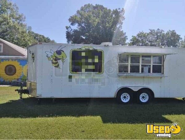 2010 Food Concession Trailer Concession Trailer Arkansas for Sale