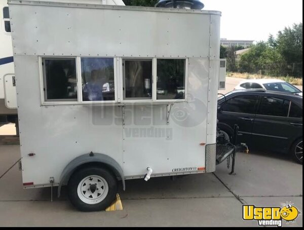 2010 Food Concession Trailer Concession Trailer Colorado for Sale
