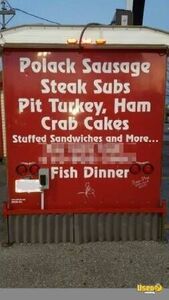 2010 Food Concession Trailer Concession Trailer Concession Window Maryland for Sale