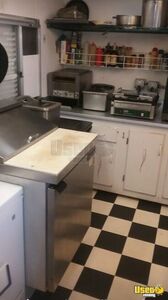 2010 Food Concession Trailer Concession Trailer Deep Freezer Maryland for Sale