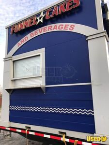 2010 Food Concession Trailer Concession Trailer Diamond Plated Aluminum Flooring Arkansas for Sale