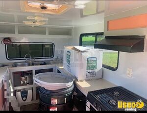 2010 Food Concession Trailer Concession Trailer Exhaust Hood Illinois for Sale