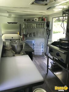 2010 Food Concession Trailer Concession Trailer Exterior Customer Counter North Carolina for Sale