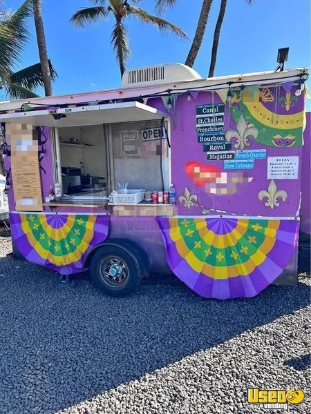2010 Food Concession Trailer Concession Trailer Hawaii for Sale