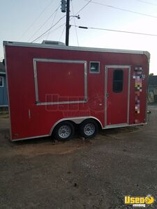 2010 Food Concession Trailer Concession Trailer Insulated Walls Texas for Sale
