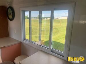 2010 Food Concession Trailer Concession Trailer Interior Lighting Illinois for Sale