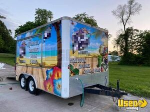 2010 Food Concession Trailer Concession Trailer Kentucky for Sale