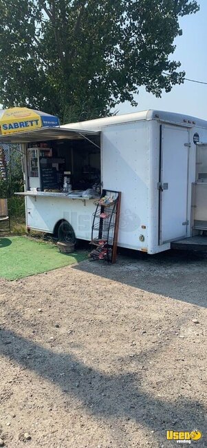 2010 Food Concession Trailer Concession Trailer New York for Sale