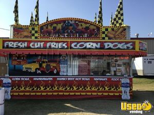 2010 Food Concession Trailer Concession Trailer Oklahoma for Sale