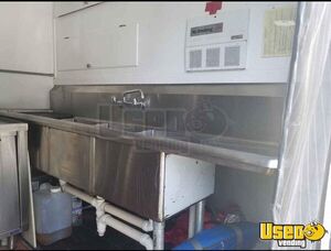 2010 Food Concession Trailer Concession Trailer Prep Station Cooler Arkansas for Sale