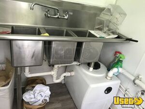2010 Food Concession Trailer Concession Trailer Prep Station Cooler North Carolina for Sale
