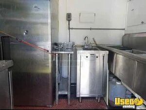 2010 Food Concession Trailer Concession Trailer Refrigerator Arkansas for Sale