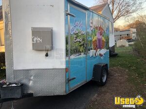 2010 Food Concession Trailer Concession Trailer Removable Trailer Hitch Connecticut for Sale