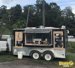 2010 Food Concession Trailer Concession Trailer Removable Trailer Hitch North Carolina for Sale
