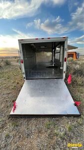 2010 Food Concession Trailer Concession Trailer Stainless Steel Wall Covers Arizona for Sale