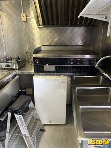 2010 Food Concession Trailer Concession Trailer Stainless Steel Wall Covers Oregon for Sale