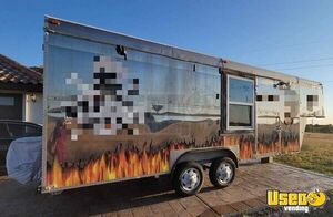 2010 Food Concession Trailer Concession Trailer Texas for Sale