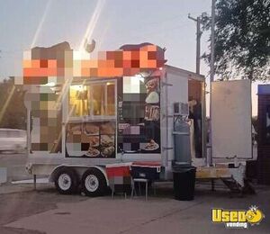 2010 Food Concession Trailer Kitchen Food Trailer Air Conditioning Utah for Sale