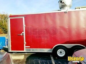 2010 Food Concession Trailer Kitchen Food Trailer Cabinets Kentucky for Sale