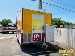 2010 Food Concession Trailer Kitchen Food Trailer Concession Window Colorado for Sale