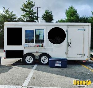 2010 Food Concession Trailer Kitchen Food Trailer Concession Window Kentucky for Sale