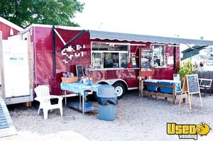 2010 Food Concession Trailer Kitchen Food Trailer Connecticut for Sale