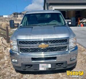 2010 Food Concession Trailer Kitchen Food Trailer Diamond Plated Aluminum Flooring Utah for Sale