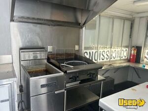 2010 Food Concession Trailer Kitchen Food Trailer Exterior Customer Counter Utah for Sale