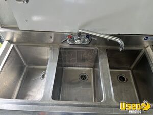 2010 Food Concession Trailer Kitchen Food Trailer Floor Drains Oklahoma Gas Engine for Sale