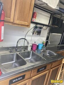 2010 Food Concession Trailer Kitchen Food Trailer Floor Drains Texas for Sale
