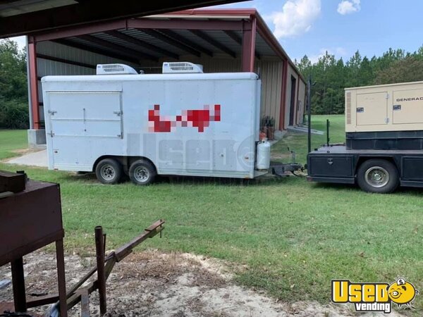 2010 Food Concession Trailer Kitchen Food Trailer Georgia Diesel Engine for Sale