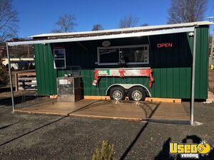 2010 Food Concession Trailer Kitchen Food Trailer Gray Water Tank Connecticut for Sale