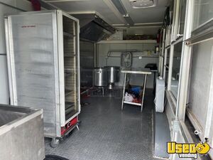2010 Food Concession Trailer Kitchen Food Trailer Insulated Walls Oklahoma Gas Engine for Sale