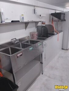 2010 Food Concession Trailer Kitchen Food Trailer Interior Lighting Ohio for Sale