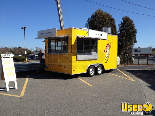 2010 Food Concession Trailer Kitchen Food Trailer Massachusetts for Sale